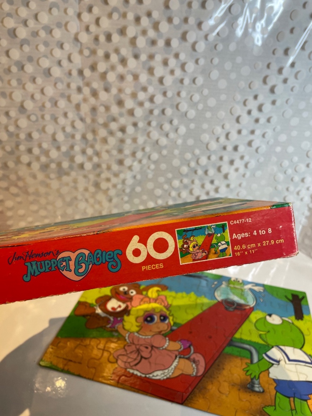 👀2/$15- Vintage Muppet Babies Puzzle - Picture 4 of 7